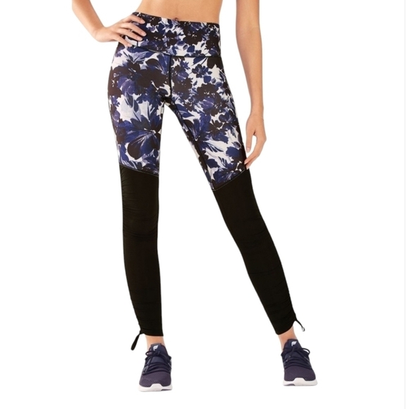 Fabletics Cashel Foldover Powerform Leggins Size XS - Picture 1 of 8